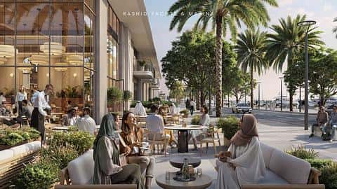 Zu verkaufen: 1 & 2 Schlafzimmer Luxusresidenzen in Rashid Yachts Marina, Dubai — 8/13
