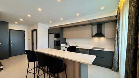 Appartement Duplex 2+1 à Victory Garden Oba Alanya — 9/33