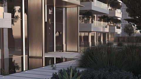Appartamenti di lusso con 1 e 2 camere da letto a MBR City, Dubai — 6/16