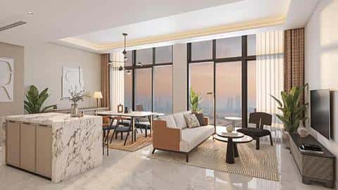 Ejendom til salg i Dubai – Creek Views 3 af Azizi Developments — 4/10
