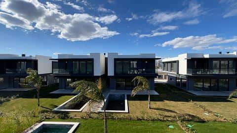 Incroyables villas de 6 chambres dans le quartier de Muratpasa — 10/52