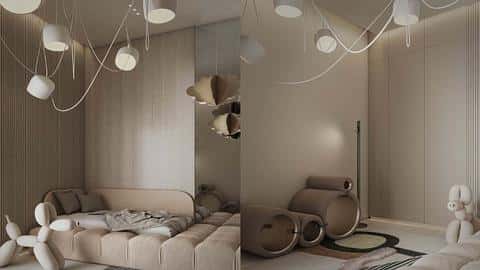 Appartamenti di lusso con 1 e 2 camere da letto a MBR City, Dubai — 10/16