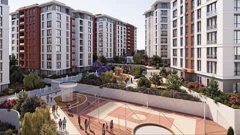 À vendre : appartements à Istanbul Beylikduzu offrant 2 ou 3 chambres, des fonctionnalités de maison intelligente et la citoyenneté — 5/15