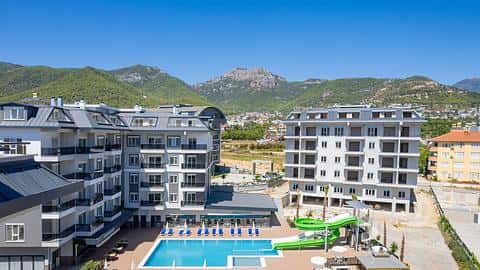 Magnifique nouveau projet à venir sur Oba à Alanya — 10/30