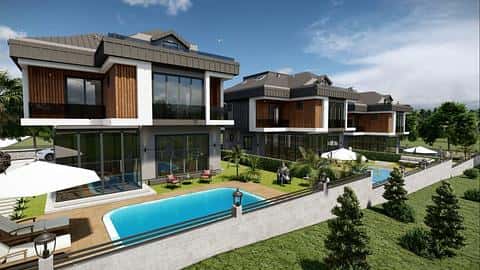Villa avec vue sur la mer à Beylikduzu, Istanbul avec piscine privée et 7 chambres à vendre — 3/23