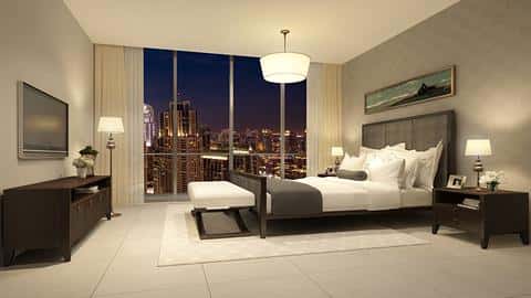 2-бөлмелі пәтерлер керемет көріністермен Downtown Dubai — 5/6