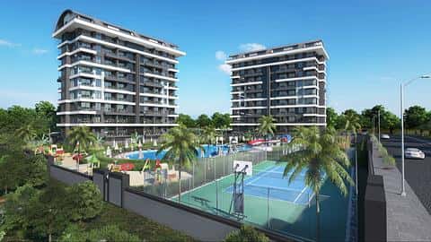 Appartements Alanya Demirtas : 1, 2, 3 chambres, à vendre avec salle de gym et transfert vers la plage — 3/18