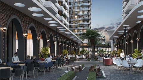 Acheter des appartements à Beylikdüzü, Istanbul - Piscine intérieure et citoyenneté disponible — 10/21