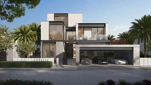 Ville Eleganti nei Rigogliosi Dintorni di MBR City, Dubai — 3/16