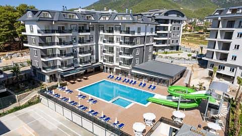 Magnifique nouveau projet à venir sur Oba à Alanya — 5/30