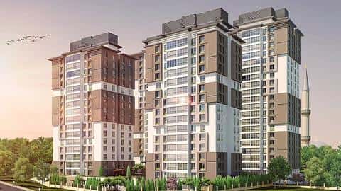 Appartements en Centre-Ville à Bagcilar : 2 et 3 Chambres avec Piscine, Piscine Intérieure à Vendre — 10/25