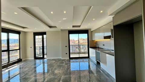Investissement : Appartements de 1, 2, 3 chambres à Alanya près de la mer — 4/29