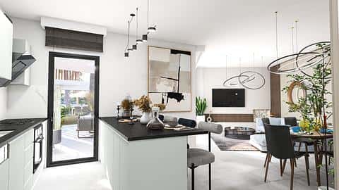 2-Slaapkamer Appartement Te Koop in Yeni Bogazici, Iskele — 10/25