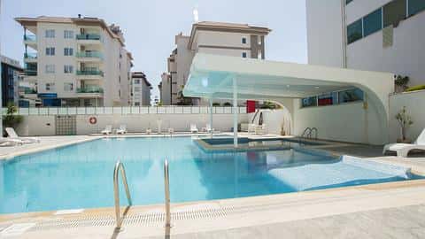 Fully Furnished 2+1 Flat 150m to Beach in Alanya Kestel — 3/24