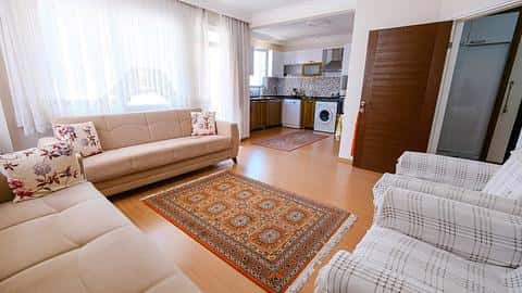 Appartement de 2 pièces à vendre à Mahmutlar, Alanya - En bord de mer & Piscine — 6/22