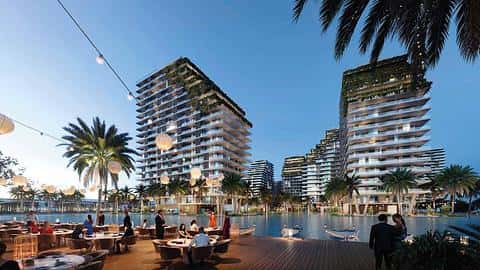 Недвижимость на продажу в Azizi Venice, Дубай от Azizi Developments | Апартаменты и виллы на набережной — 7/29
