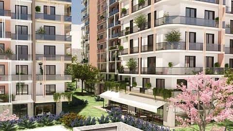 Appartement avec 2-3 chambres à Kagithane Istanbul à vendre : Citoyenneté et permis de séjour — 2/9