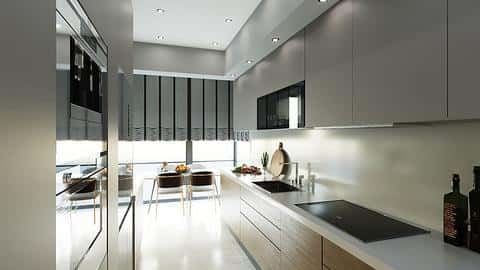 Appartements de 2 et 3 chambres éligibles à la citoyenneté à vendre à Kucukcekmece, Istanbul — 10/16