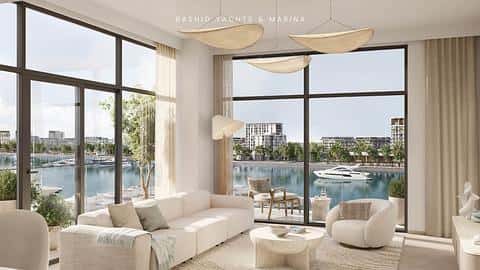 Zu verkaufen: 1 & 2 Schlafzimmer Luxusresidenzen in Rashid Yachts Marina, Dubai — 6/13