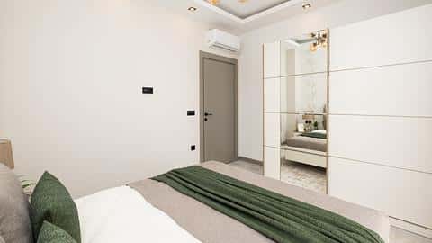 Appartement à Alanya Mahmutlar avec 1 à 5 chambres et piscine à vendre — 10/20