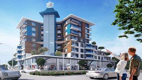 Appartements confortables dans le quartier d'Aksu, Antalya — 8/31