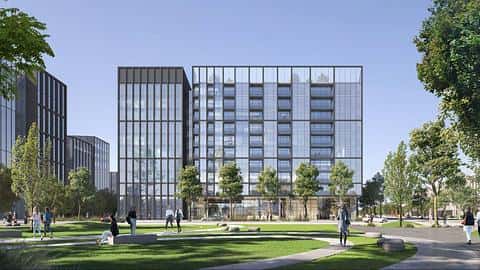 Modernūs apartamentai Muwailih komercinėje — 2/11