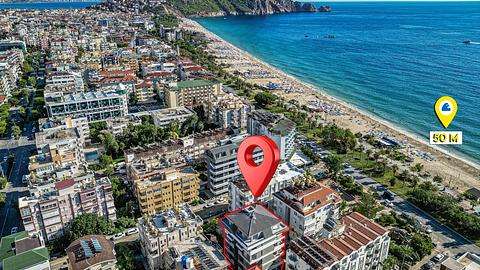 In eine Wohnung in Alanya mit Pool und Aufenthaltserlaubnis investieren