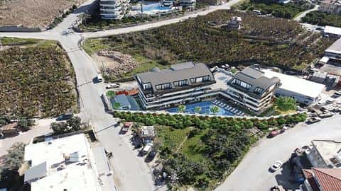 Appartements avec piscine et salle de sport à vendre à Cikcilli, Alanya - 1, 2, 3 chambres — 5/27