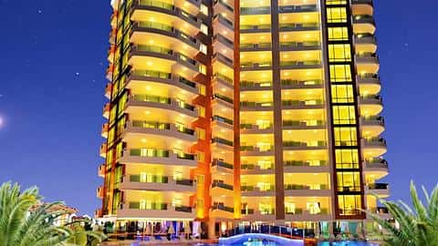 Appartement Duplex 4+1 à Mahmutlar Alanya | Vue Mer — 2/41