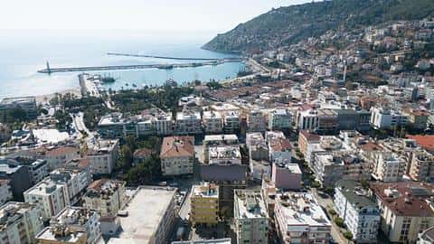 Alanya Central : Appartement 1 chambre avec nationalité, emplacement au centre-ville — 2/21
