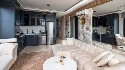 Premier ligne à la mer Appartement à vendre au centre d'Alanya | Revenus locatifs élevés — 10/48