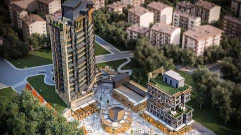 Appartement 4 chambres à Istanbul Kadiköy à vendre avec citoyenneté — 3/19