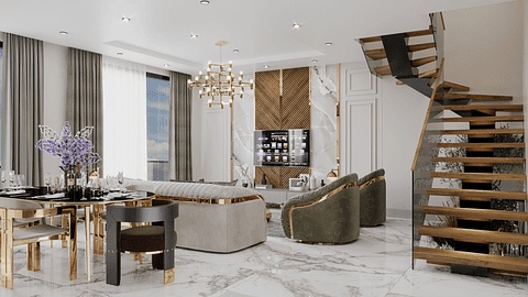 Appartement à vendre à Oba Alanya : 1-2 chambres, proche de la mer avec piscine — 9/33