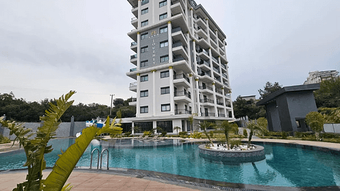 Appartement 1+1 à vendre à Tosmur Alanya | Liva Residence — 3/24