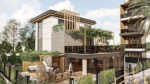 Projet dans un bon environnement à Altintas, Antalya — 10/28