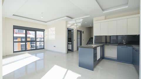 Appartement moderne 4+1 à vendre près de la mer à Kestel, Zodiac Taurus — 8/41