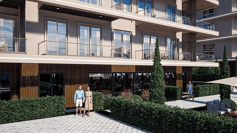 Appartements Modernes à Vendre à Oba Alanya | Rentabilité Élevée — 10/36