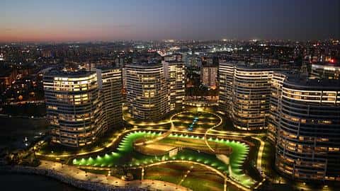 À vendre : appartement à Bakirkoy, Istanbul avec permis de résidence, vue sur la mer, 1-4 chambres — 4/28