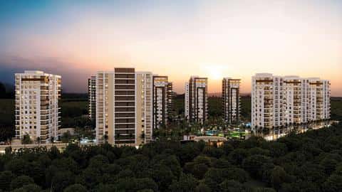 Appartements abordables avec vue sur la nature à Dosemealti — 10/33