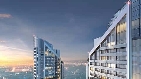 Kiinteistö myynnissä Cloud Towersissa, Jumeirah Village Triangle, Dubai — 3/23