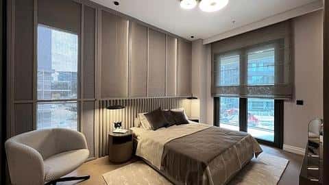Acheter un appartement de 2 ou 3 chambres à Sariyer Istanbul avec piscine, éligible à la citoyenneté — 7/22