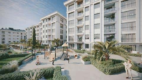 Appartements Smart Home à Buyukcekmece, Istanbul, avec option de citoyenneté — 10/12