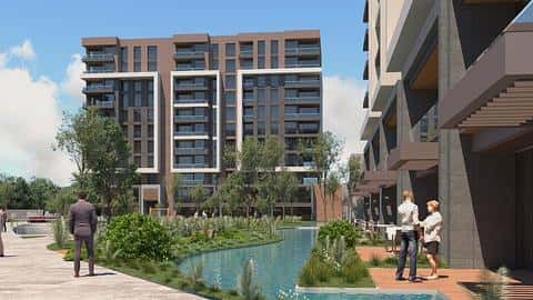 Achetez un appartement de 2, 3 ou 4 chambres avec piscine à Basaksehir, centre-ville d'Istanbul — 6/20
