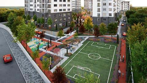 Appartements  Parfaitement Situés à Basaksehir, Istanbul — 6/27