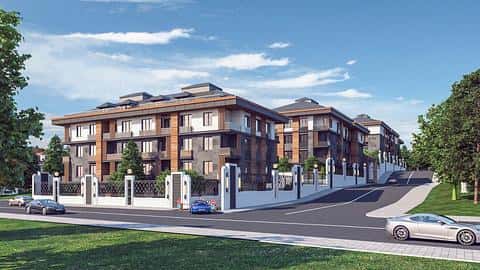 Appartements à vendre à Beylikdüzü, Istanbul, avec 2 à 7 chambres, vue sur la mer et permis de séjour — 10/26