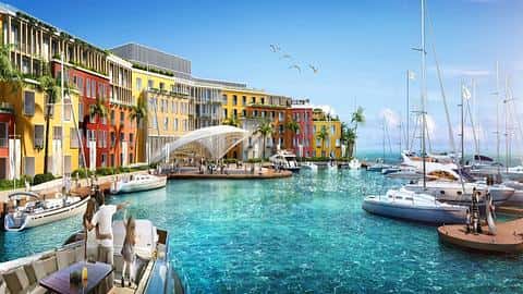 Luxushotelapartments mit freiem Blick auf den Weltinseln — 2/16