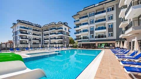 Magnifique nouveau projet à venir sur Oba à Alanya — 8/30
