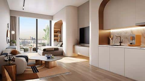 נכס למכירה בדובאי – דירות מודרניות ב-Rise Residences מאת S&S פיתוח נדל"ן — 4/16