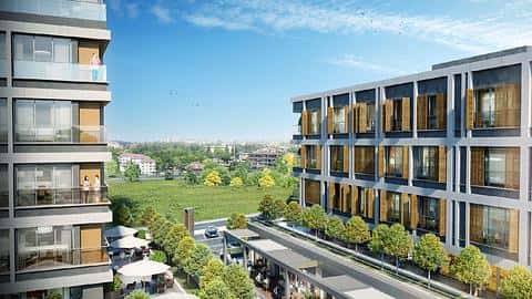 Propriété commerciale à Kadikoy à vendre avec piscine et permis de résidence — 9/21