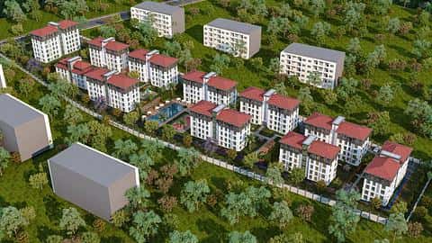 Appartements de luxe avec 2, 3, 4 chambres à Basaksehir, Istanbul disponibles à la vente — 9/22